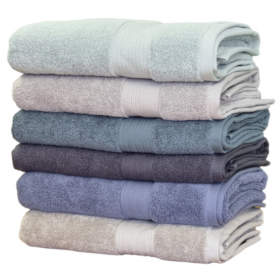 Seychelles Thick Zero Twist Bath Towels Seychelles Thick Zero Twist Bath Towels