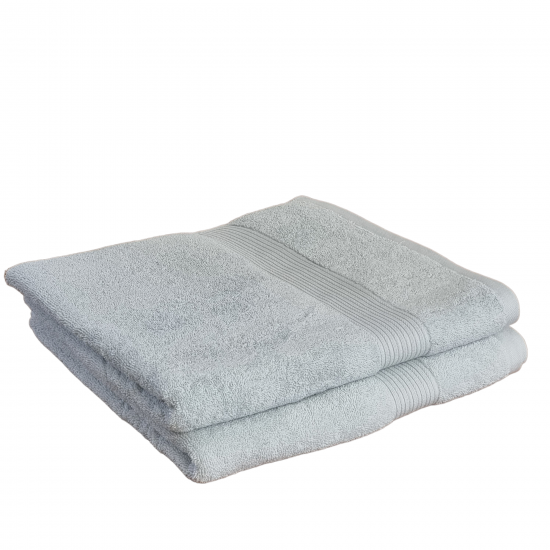 Glacier Zero Twist Bath Towels Glacier Zero Twist Bath Towels