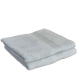 Glacier Zero Twist Bath Towels Glacier Zero Twist Bath Towels