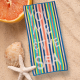 Variety of Jacquard Velour Imperfect Beach Towels 65x130cm Variety of Jacquard Velour Imperfect Beach Towels 65x130cm