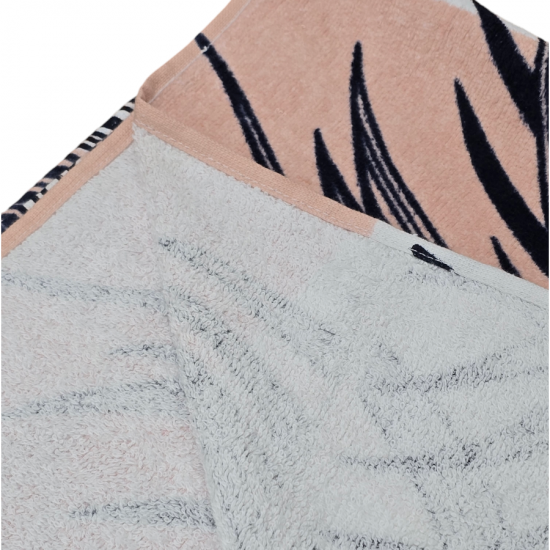 Summer Palm Cotton Beach Towel Summer Palm Cotton Beach Towel