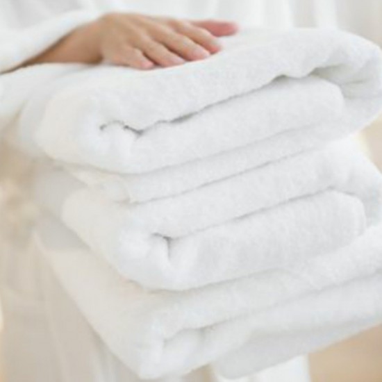 Imperfect Bundle of 10 White Snag Free Hand Towels Imperfect Bundle of 10 White Snag Free Hand Towels