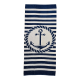Captains Luxurious Velour Beach Towel Captains Luxurious Velour Beach Towel
