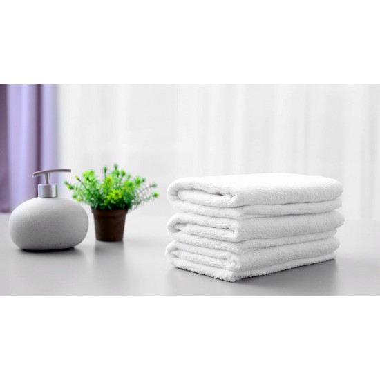 Bundle of 20 White Bath Towels Bundle of 20 White Bath Towels